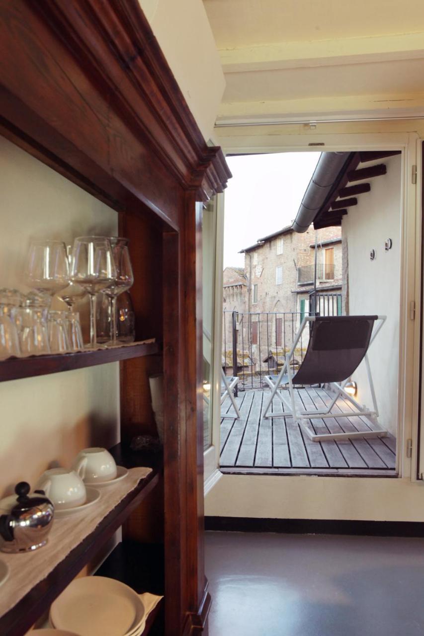 La Costarella - Central With Cozy Terrace Siena Exterior foto