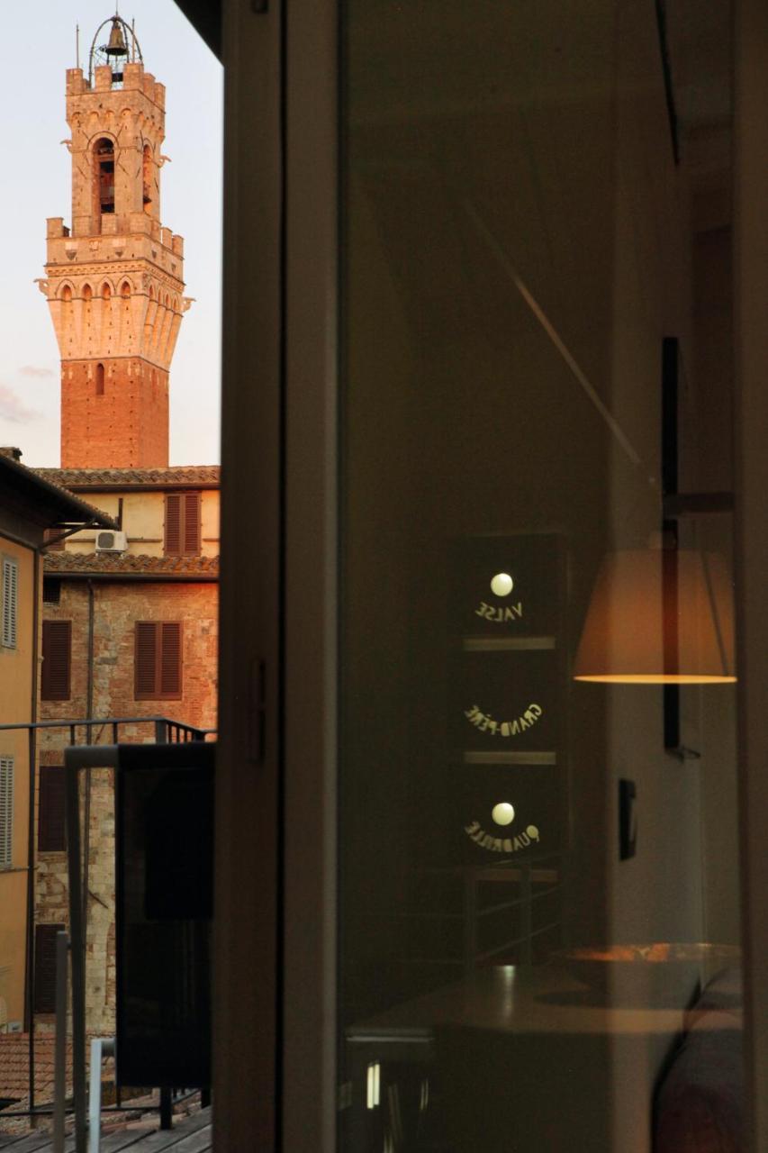 La Costarella - Central With Cozy Terrace Siena Exterior foto