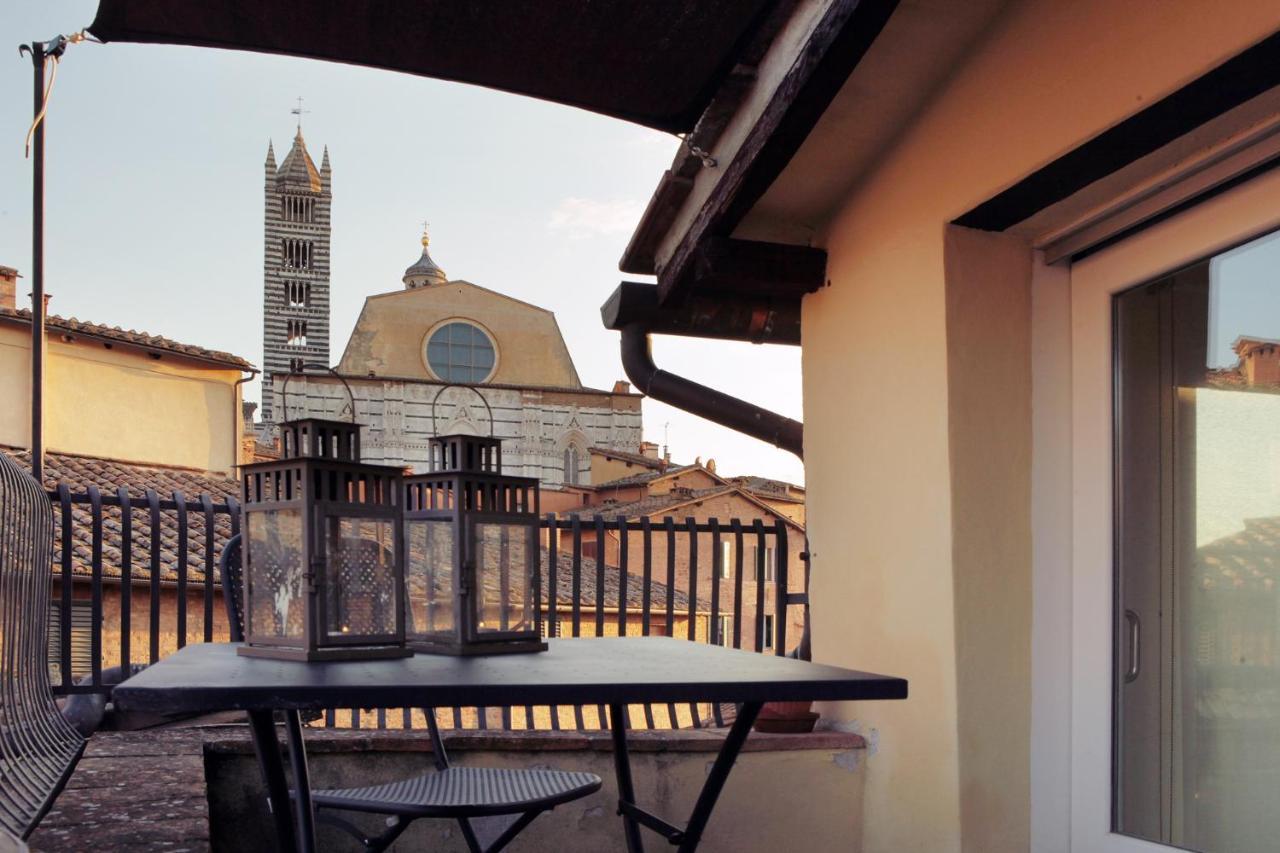 La Costarella - Central With Cozy Terrace Siena Exterior foto